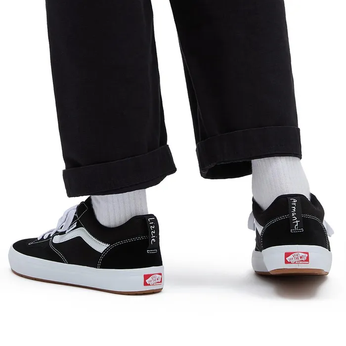Vans Skate Shoes Men Lizzie Low Shoes Black