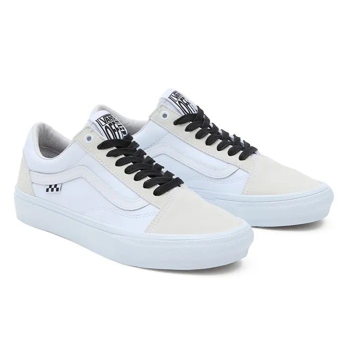 Vans Skate Shoes Men Skate Old Skool VCU Shoes White