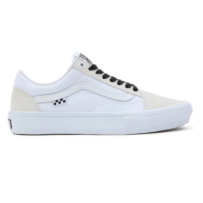 Vans Skate Shoes Men Skate Old Skool VCU Shoes White