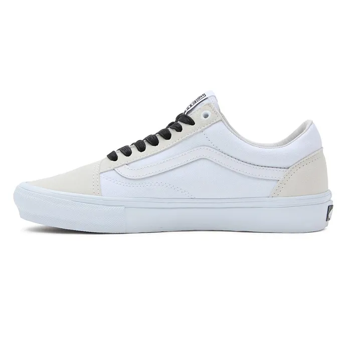 Vans Skate Shoes Men Skate Old Skool VCU Shoes White