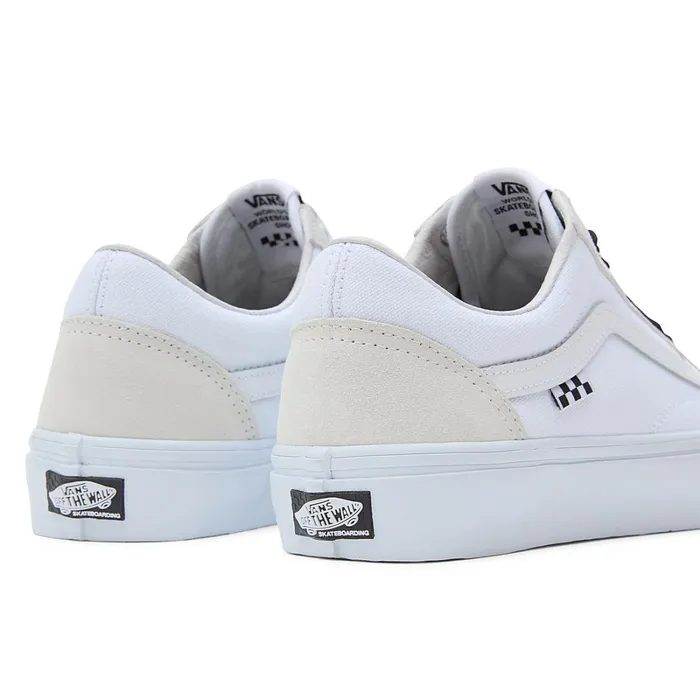 Vans Skate Shoes Men Skate Old Skool VCU Shoes White