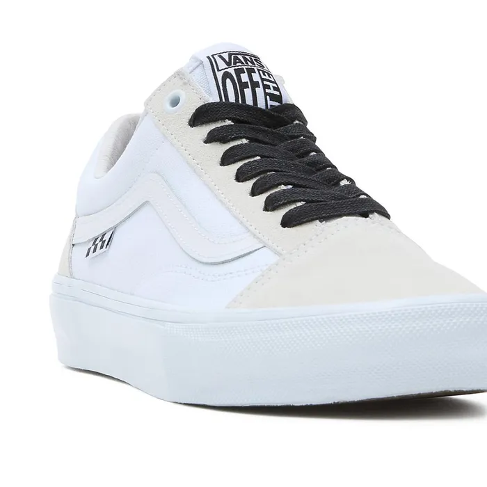 Vans Skate Shoes Men Skate Old Skool VCU Shoes White