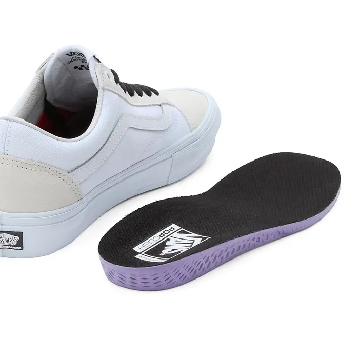 Vans Skate Shoes Men Skate Old Skool VCU Shoes White