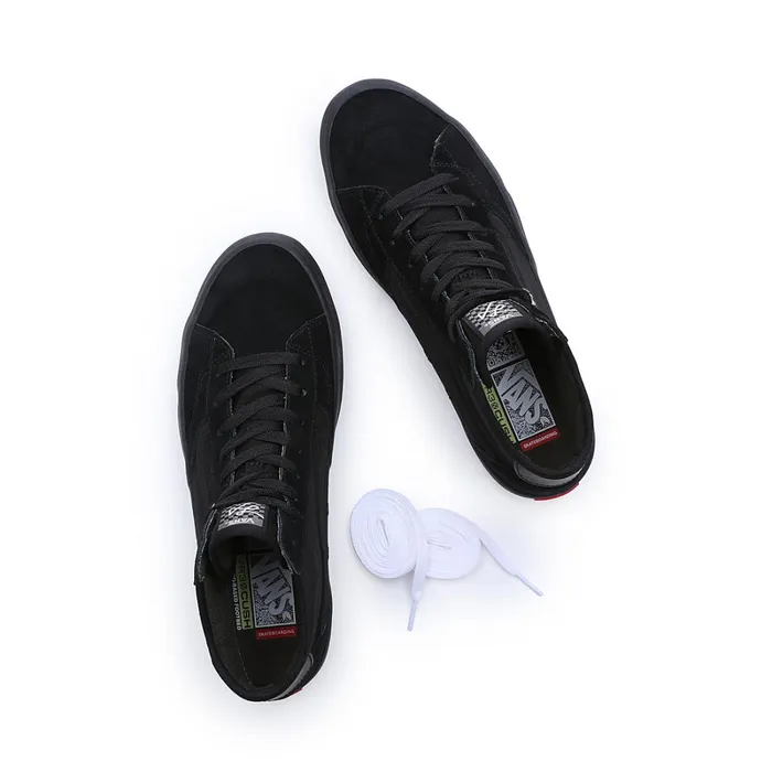 Vans Skate Shoes Men The Lizzie Shoes Black