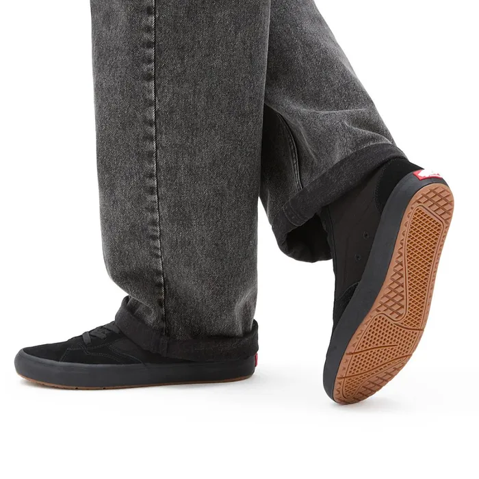 Vans Skate Shoes Men The Lizzie Shoes Black
