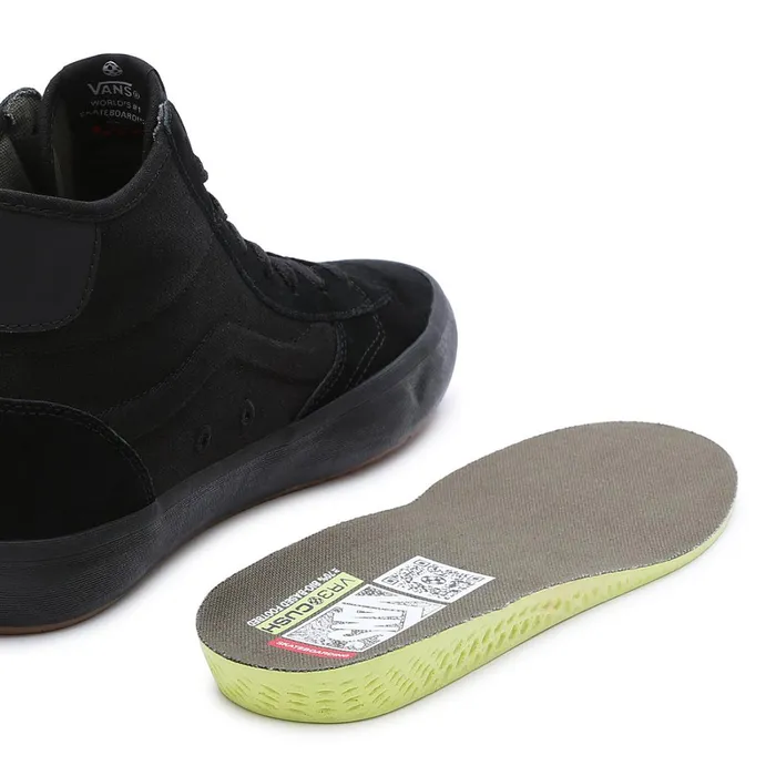 Vans Skate Shoes Men The Lizzie Shoes Black