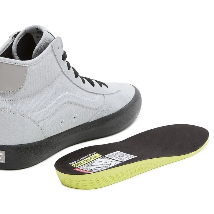 Vans Skate Shoes Men The Lizzie Shoes Grey