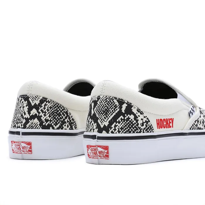 Vans Skate Shoes Men X Hockey Skate SlipOn Shoes Brown