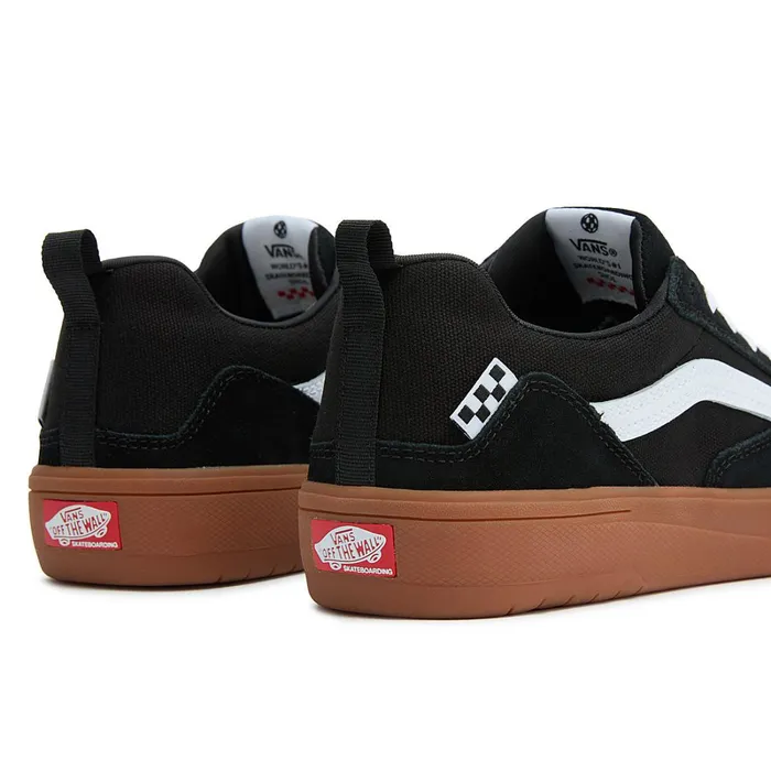 Vans Skate Shoes Men Zahba Shoes Black