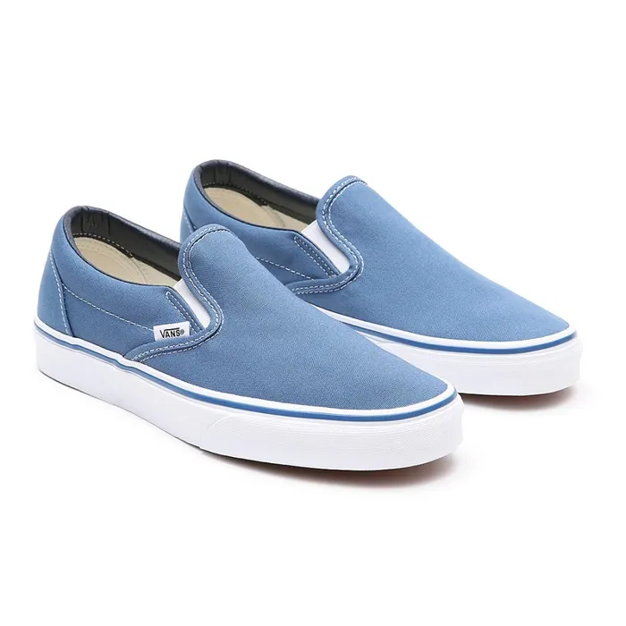 Vans Slipon Shoes Men Classic SlipOn Shoes Blue