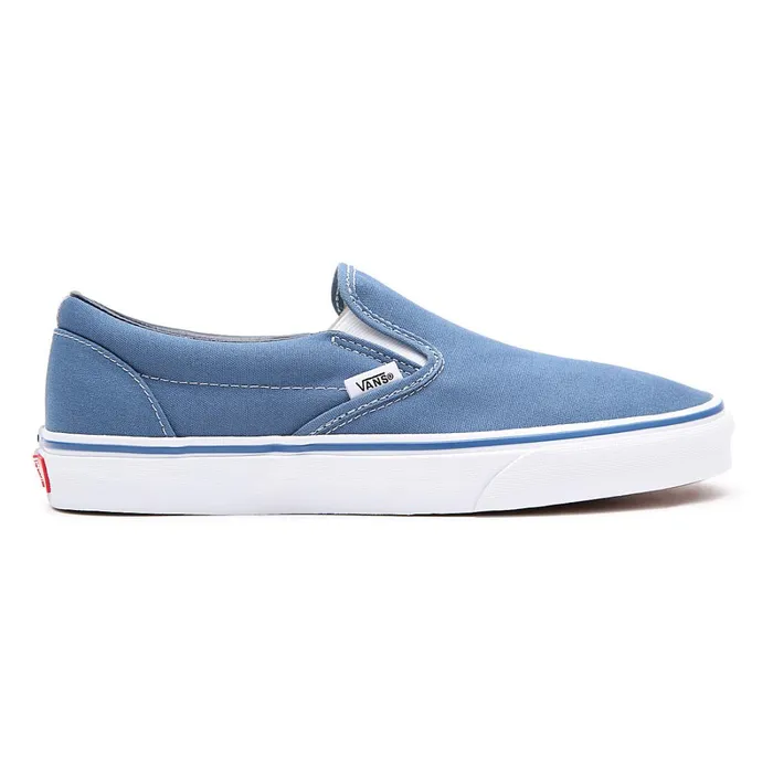Vans Slipon Shoes Men Classic SlipOn Shoes Blue