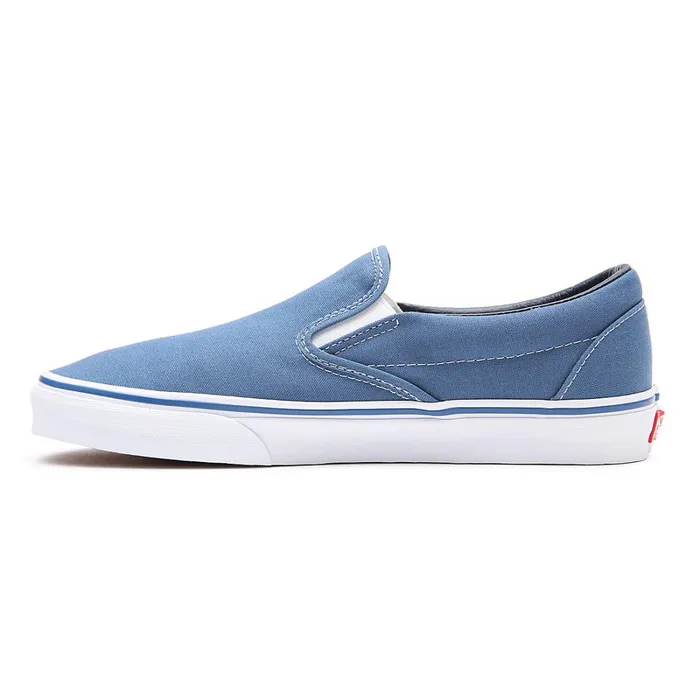 Vans Slipon Shoes Men Classic SlipOn Shoes Blue