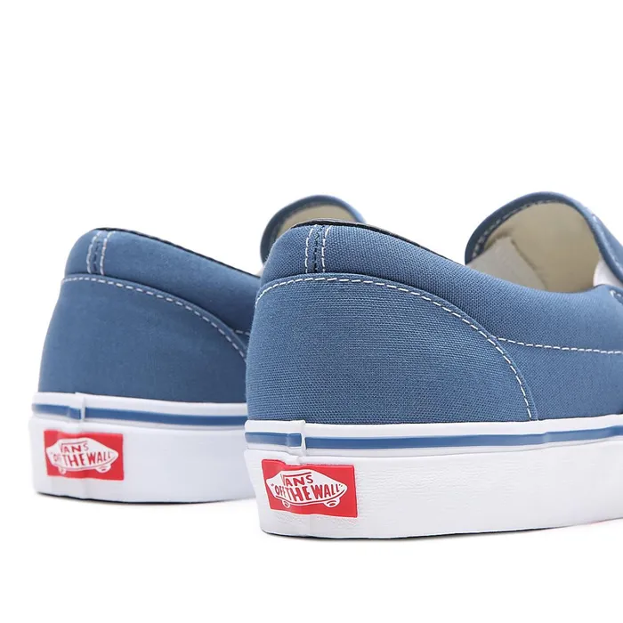 Vans Slipon Shoes Men Classic SlipOn Shoes Blue