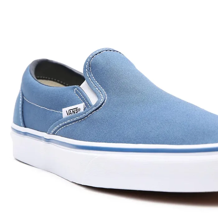 Vans Slipon Shoes Men Classic SlipOn Shoes Blue