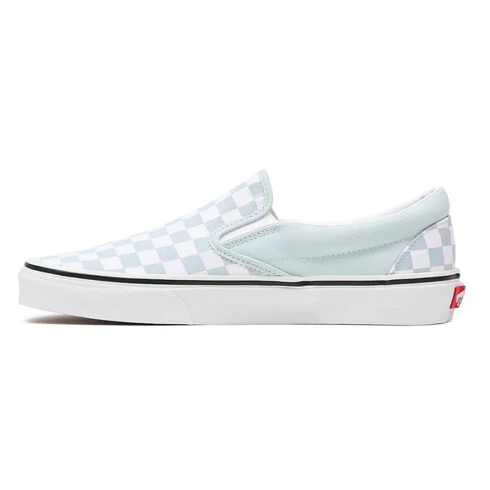 Vans Slipon Shoes Women Checkerboard Classic SlipOn Shoes Blue