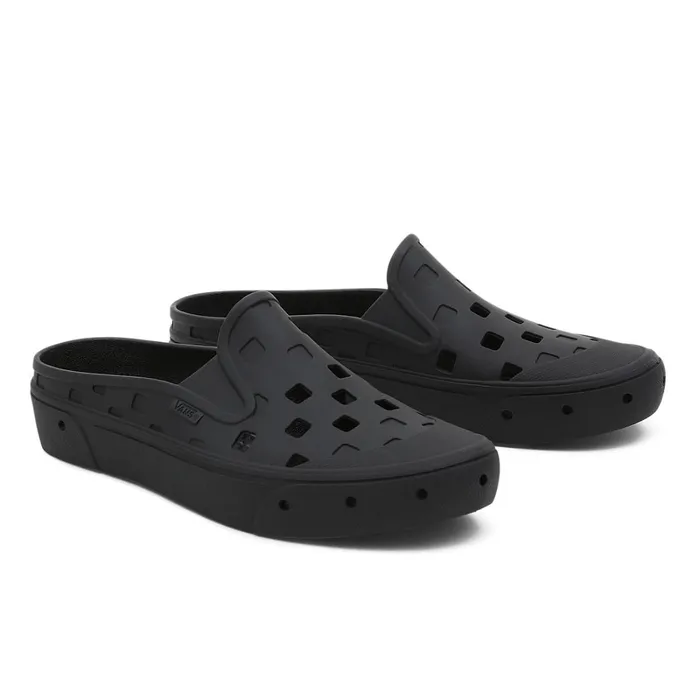 Vans Slipon Shoes Women SlipOn Mule TRK Shoes Black