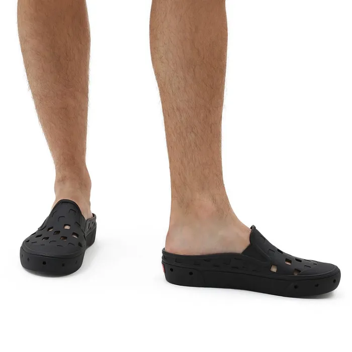 Vans Slipon Shoes Women SlipOn Mule TRK Shoes Black