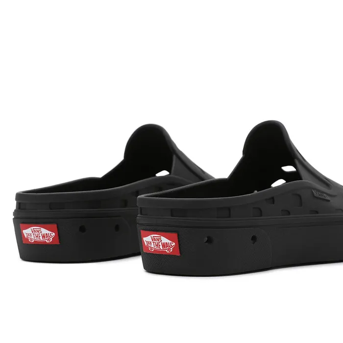 Vans Slipon Shoes Women SlipOn Mule TRK Shoes Black