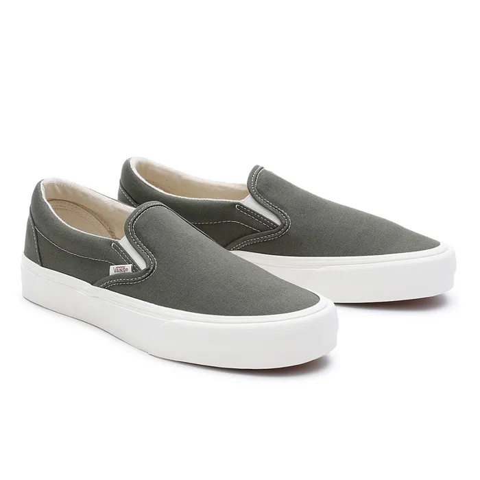 Vans Slipon Shoes Women SlipOn VR3 Shoes Green