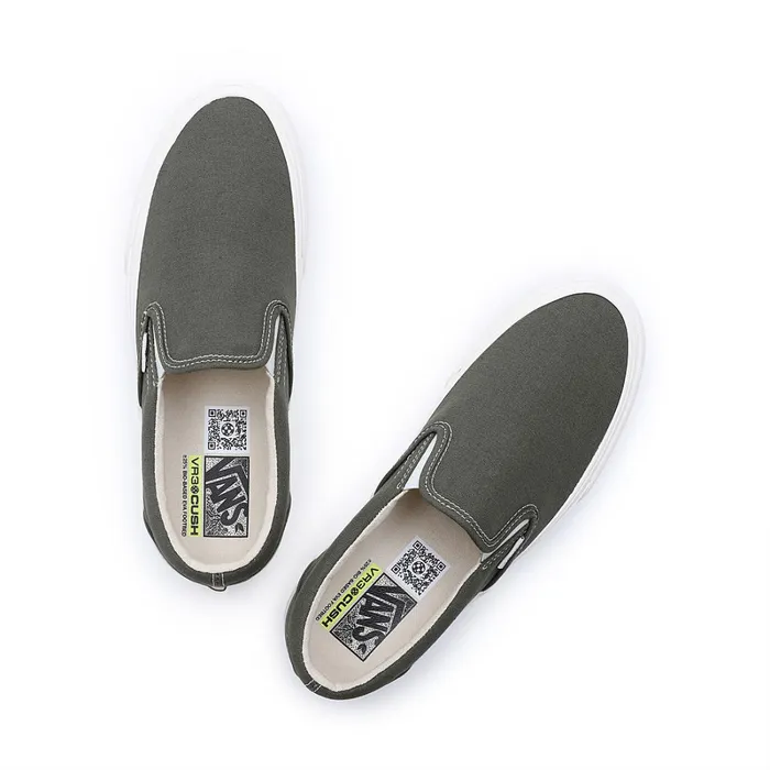 Vans Slipon Shoes Women SlipOn VR3 Shoes Green