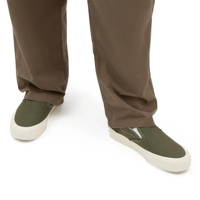 Vans Slipon Shoes Women SlipOn VR3 Shoes Green