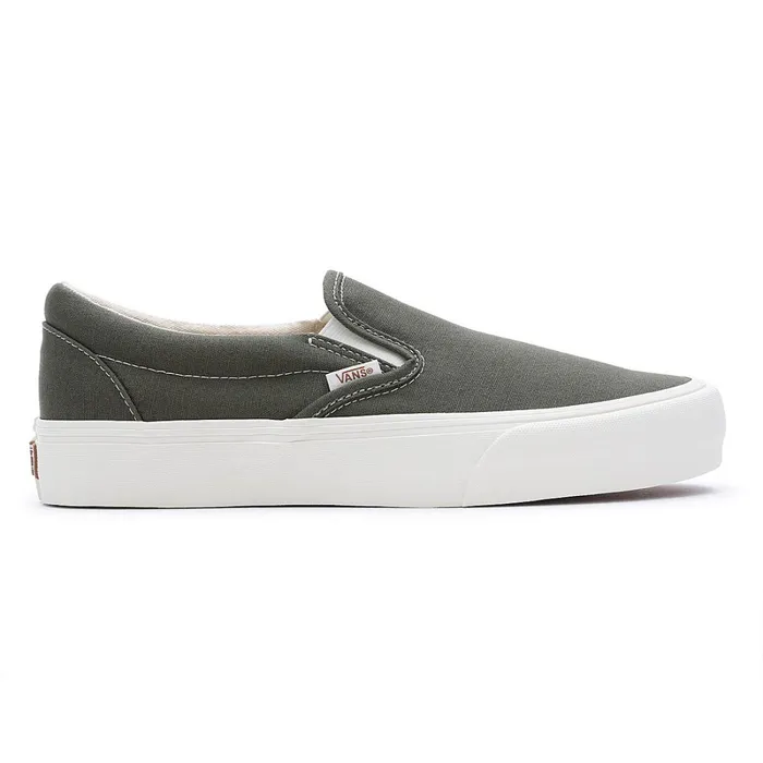 Vans Slipon Shoes Women SlipOn VR3 Shoes Green
