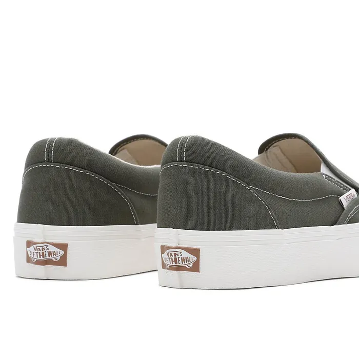 Vans Slipon Shoes Women SlipOn VR3 Shoes Green