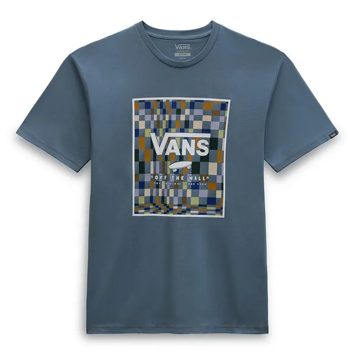 Vans Tshirts and Tanks Men Classic Print Box TShirt Black Green