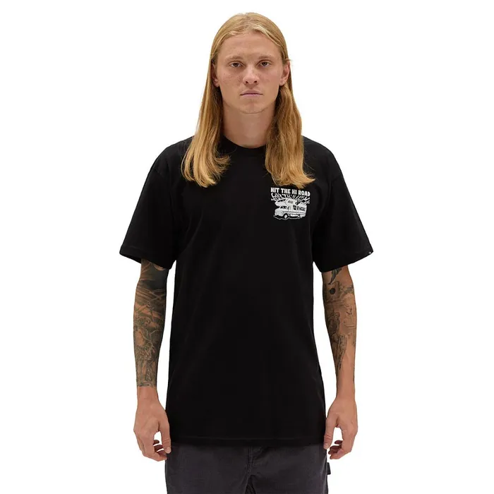 Vans Tshirts and Tanks Men Hi Road RV TShirt Black