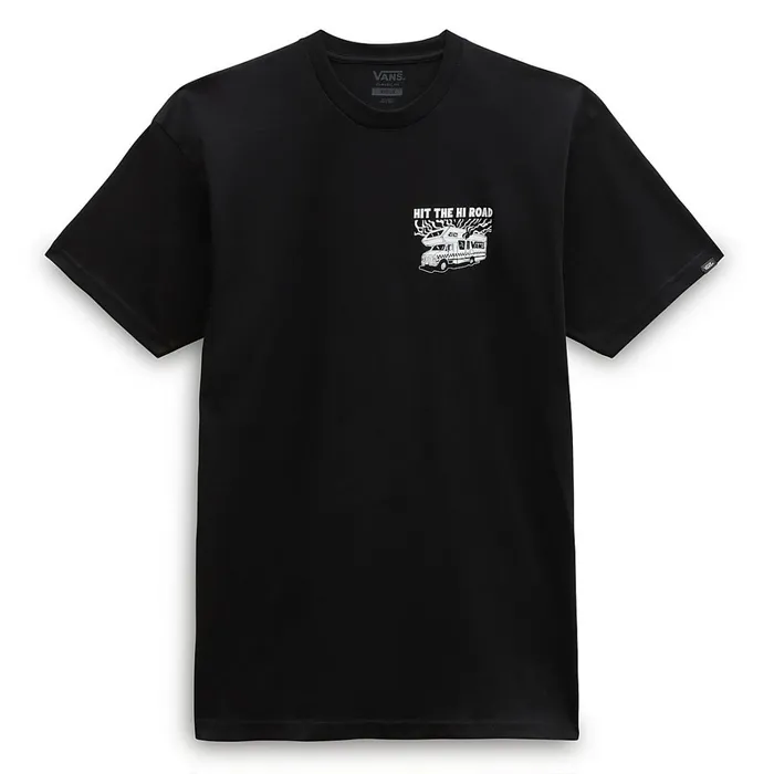 Vans Tshirts and Tanks Men Hi Road RV TShirt Black