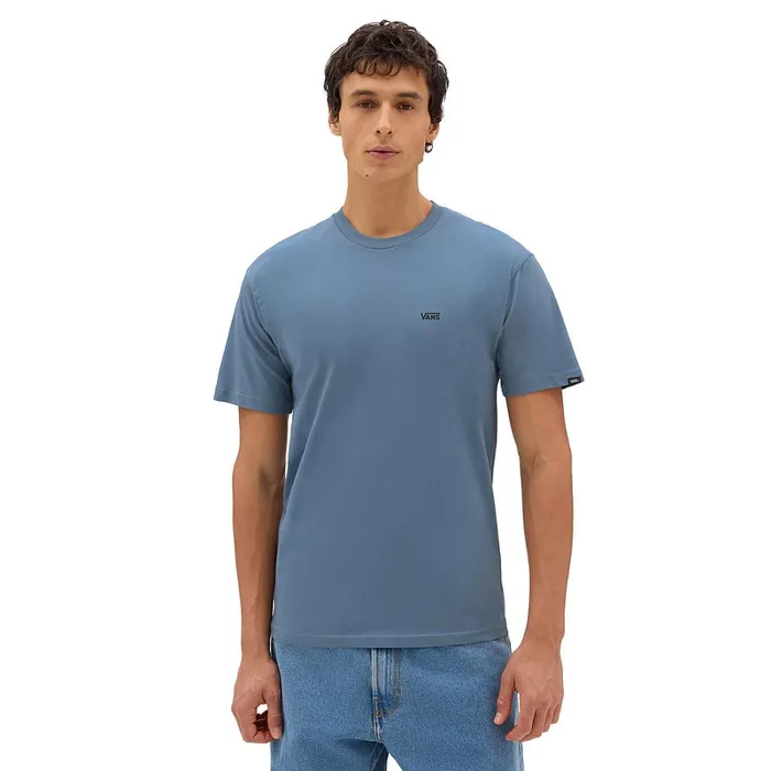 Vans Tshirts and Tanks Men Left Chest Logo TShirt Blue