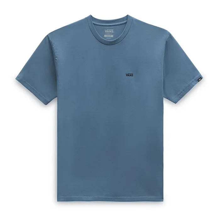 Vans Tshirts and Tanks Men Left Chest Logo TShirt Blue