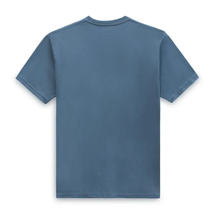 Vans Tshirts and Tanks Men Left Chest Logo TShirt Blue