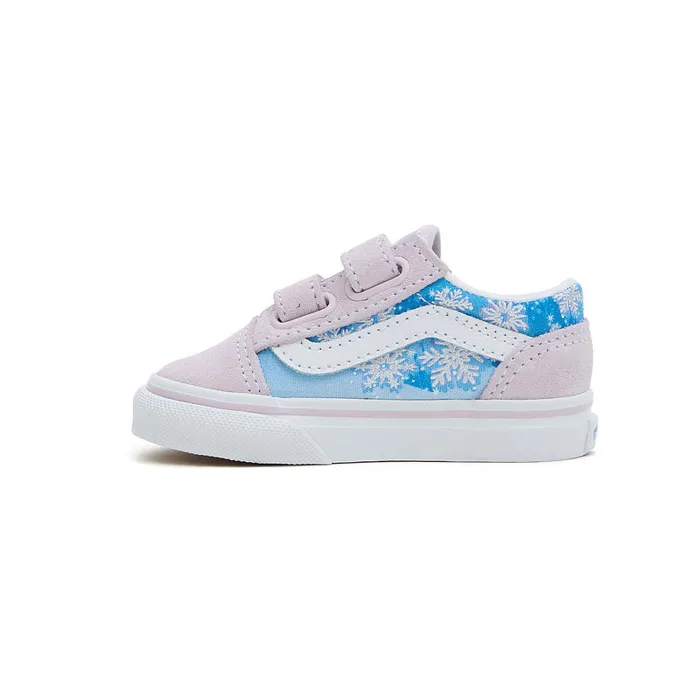 Vans Toddler Shoes 14 Years Kids Toddler Old Skool Hook And Loop Shoes 14 Years Purple