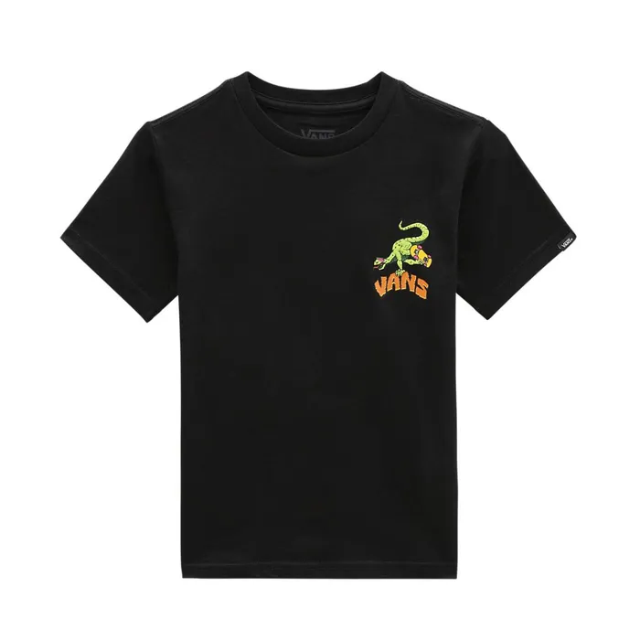 Vans View All Kids Little Dino Egg Plant TShirt 28 Years Black