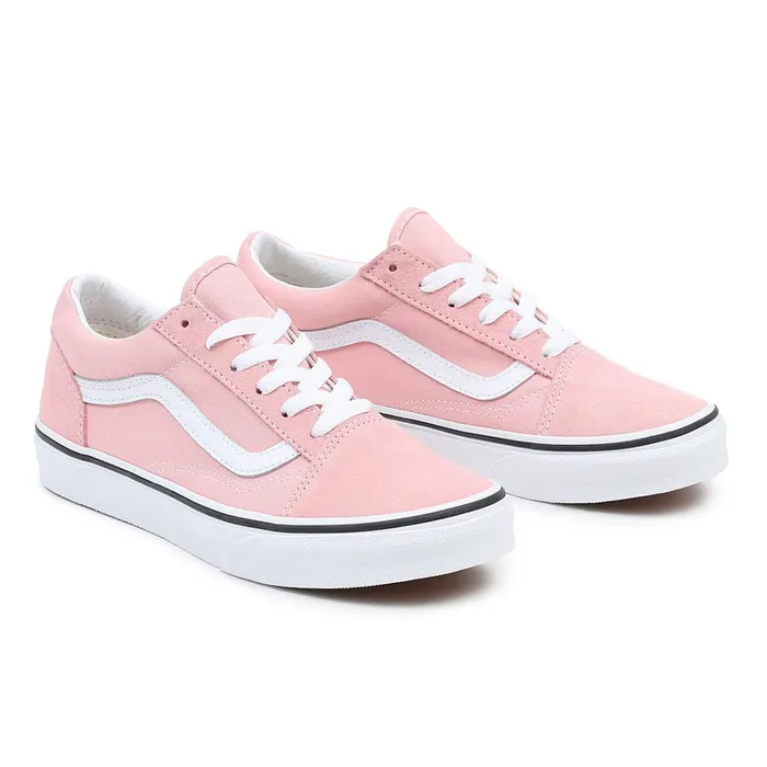 Vans View All Kids Youth Old Skool Shoes 814 Years Pink