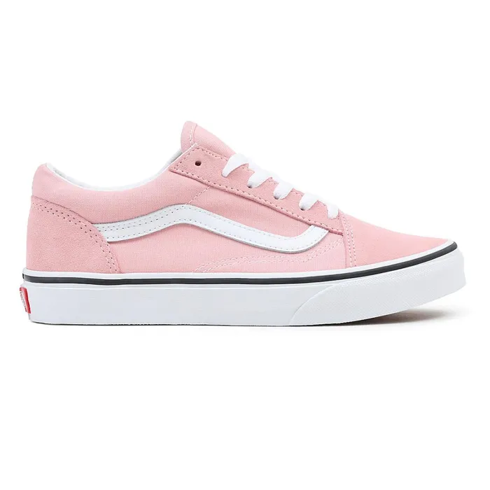 Vans View All Kids Youth Old Skool Shoes 814 Years Pink