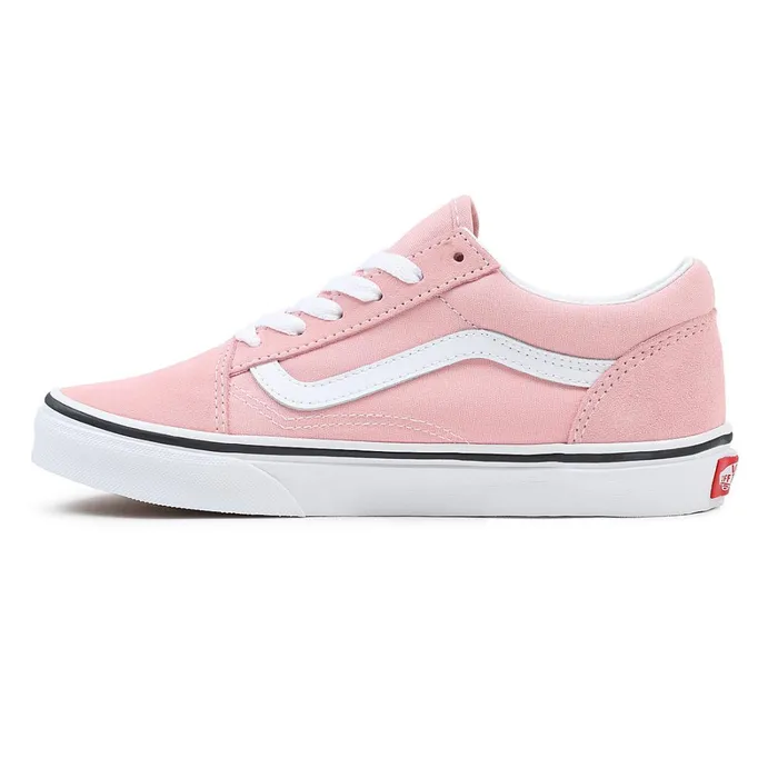 Vans View All Kids Youth Old Skool Shoes 814 Years Pink