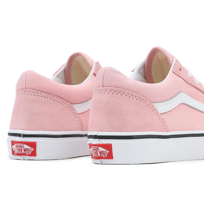 Vans View All Kids Youth Old Skool Shoes 814 Years Pink