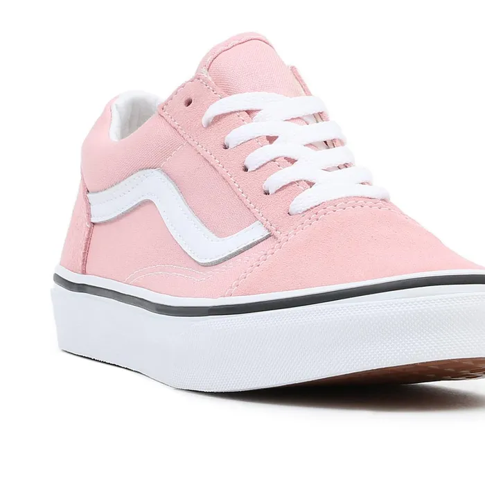 Vans View All Kids Youth Old Skool Shoes 814 Years Pink