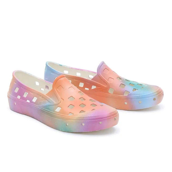 Vans View All Men Aura Fade SlipOn TRK Shoes Multicolour