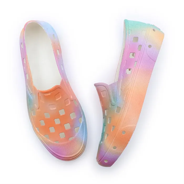 Vans View All Men Aura Fade SlipOn TRK Shoes Multicolour