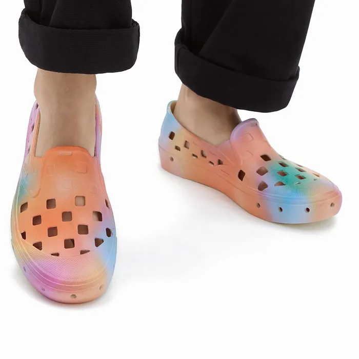 Vans View All Men Aura Fade SlipOn TRK Shoes Multicolour