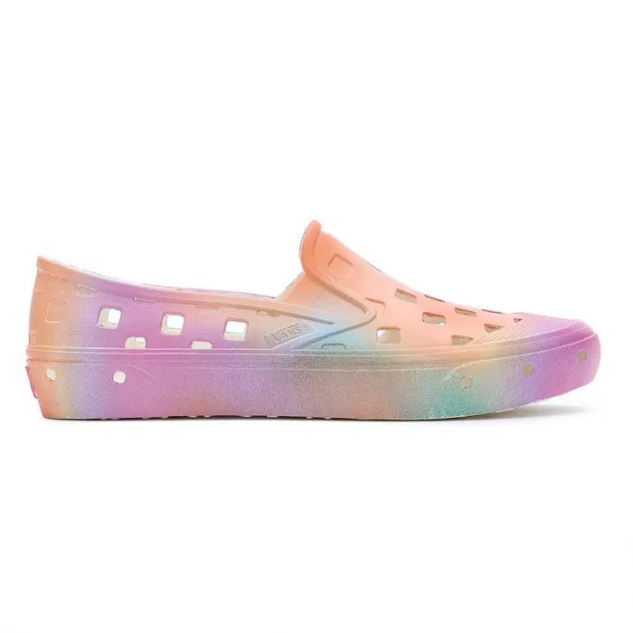 Vans View All Men Aura Fade SlipOn TRK Shoes Multicolour