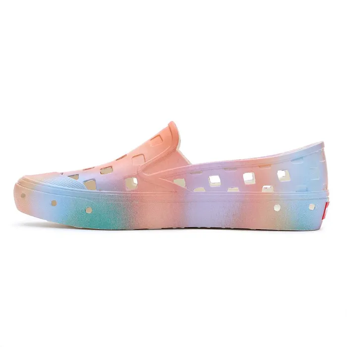 Vans View All Men Aura Fade SlipOn TRK Shoes Multicolour