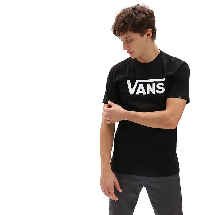 Vans View All Men Classic TShirt Black White