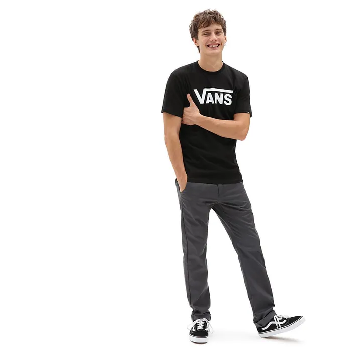 Vans View All Men Classic TShirt Black White