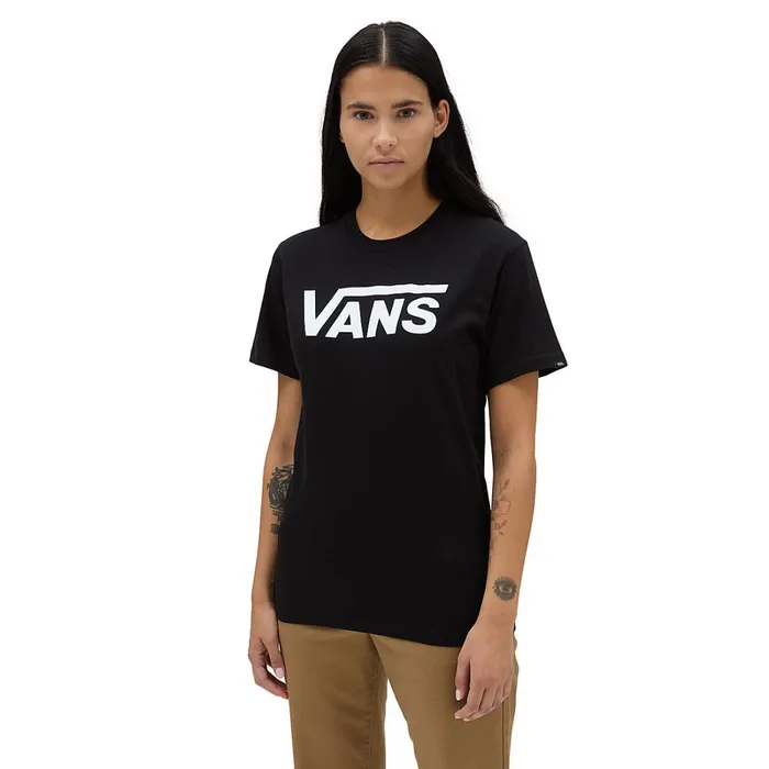 Vans View All Men Classic TShirt Black White