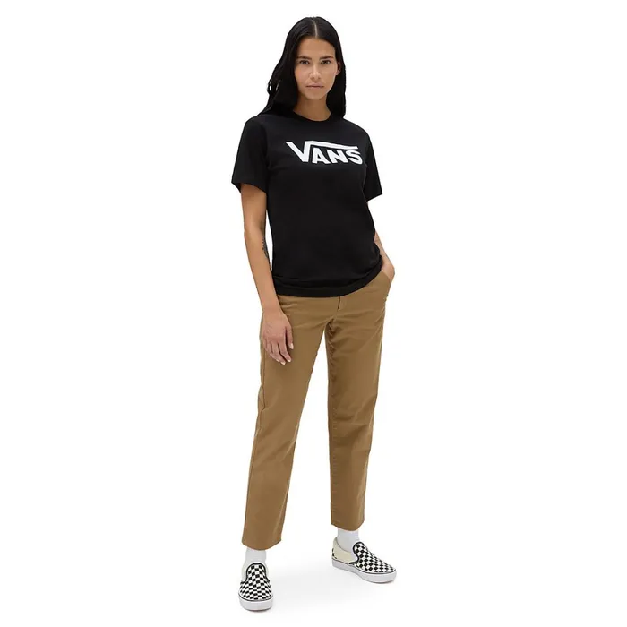 Vans View All Men Classic TShirt Black White