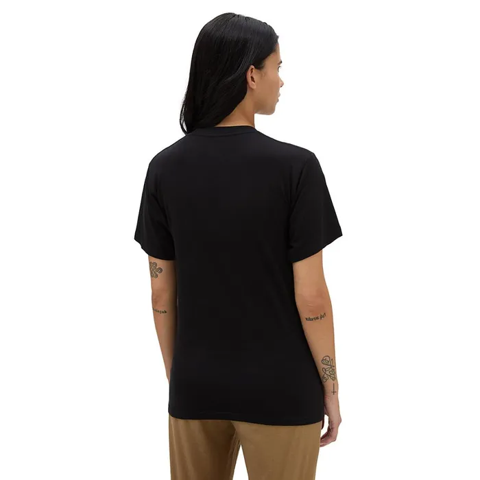 Vans View All Men Classic TShirt Black White
